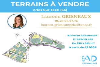 achat terrain amelie-les-bains-palalda 66110