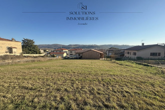 achat terrain ampuis 69420