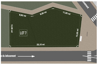 achat terrain ancizan 65440