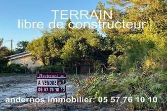 achat terrain andernos-les-bains 33510