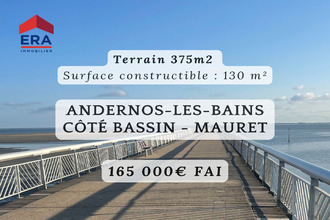 achat terrain andernos-les-bains 33510
