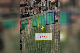 achat terrain andrest 65390