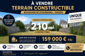 achat terrain angers 49000