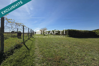 achat terrain anglade 33390