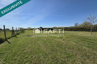 achat terrain anglade 33390