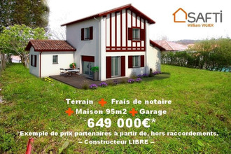 achat terrain anglet 64600