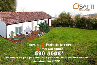 achat terrain anglet 64600