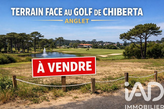 achat terrain anglet 64600