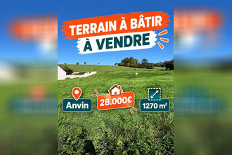 achat terrain anvin 62134
