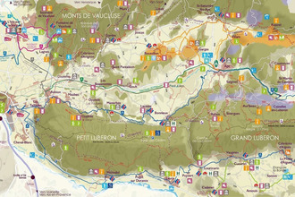 achat terrain apt 84400