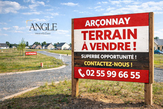 achat terrain arconnay 72610