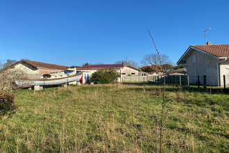 achat terrain ares 33740