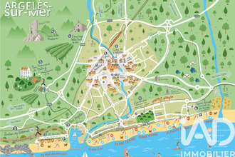 achat terrain argeles-sur-mer 66700