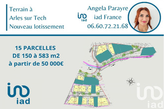 achat terrain arles-sur-tech 66150