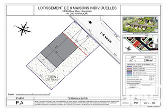 achat terrain arpajon 91290