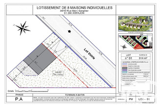 achat terrain arpajon 91290
