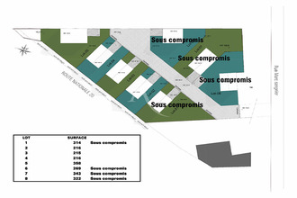 achat terrain arpajon 91290