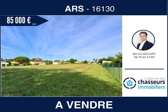 achat terrain ars 16130