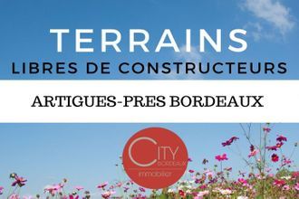 achat terrain artigues-pres-bordeaux 33370