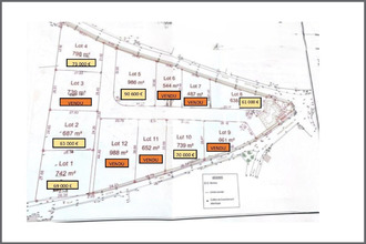 achat terrain artonne 63460