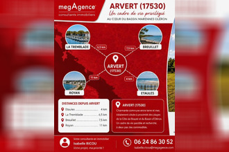 achat terrain arvert 17530