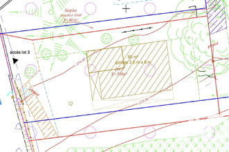 achat terrain assieu 38150