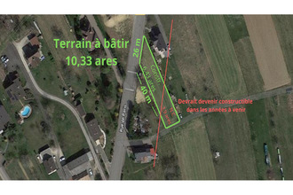 achat terrain attenschwiller 68220