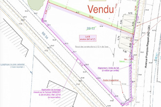 achat terrain aubignan 84810