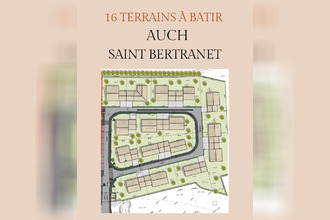 achat terrain auch 32000