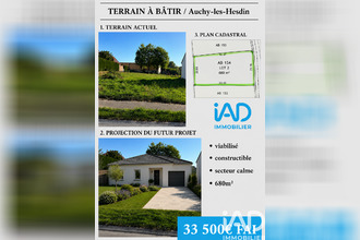 achat terrain auchy-les-hesdin 62770