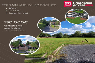 achat terrain auchy-lez-orchies 59310