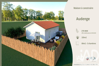 achat terrain audenge 33980