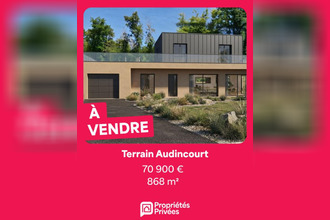 achat terrain audincourt 25400