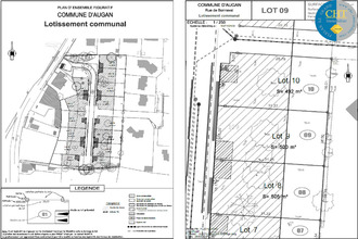 achat terrain augan 56800