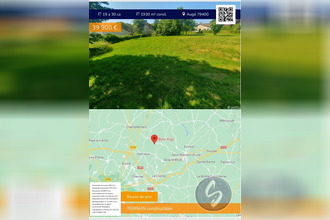 achat terrain auge 79400