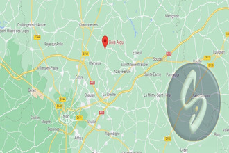 achat terrain auge 79400