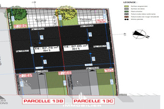 achat terrain augny 57685