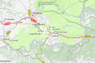 achat terrain aussillon 81200