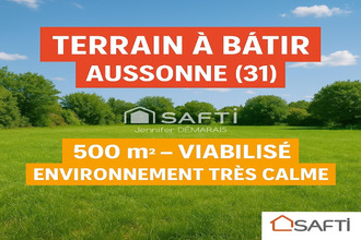 achat terrain aussonne 31840
