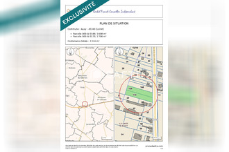 achat terrain auxy 45340