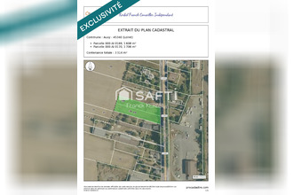 achat terrain auxy 45340