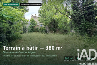 achat terrain avignon 84000