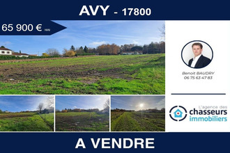 achat terrain avy 17800