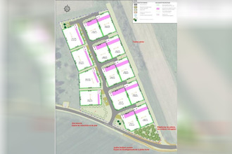 achat terrain avy 17800