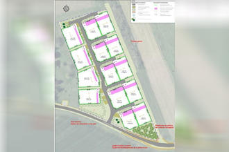 achat terrain avy 17800