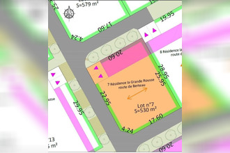 achat terrain avy 17800