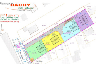 achat terrain bachy 59830