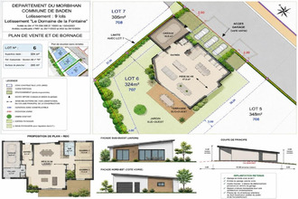 achat terrain baden 56870