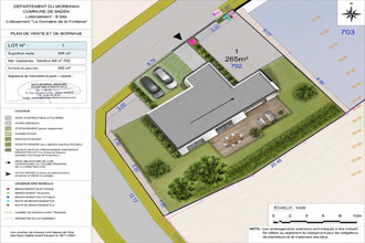 achat terrain baden 56870