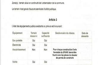 achat terrain bagneres-de-bigorre 65200